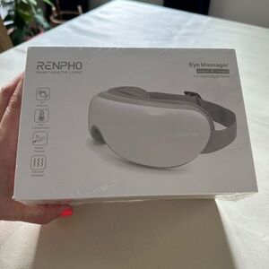 Luxury Eye Massager! Pressure, Heat, Music and Vibration